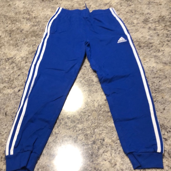 adidas Other - Boys cuffed leg sweat pants